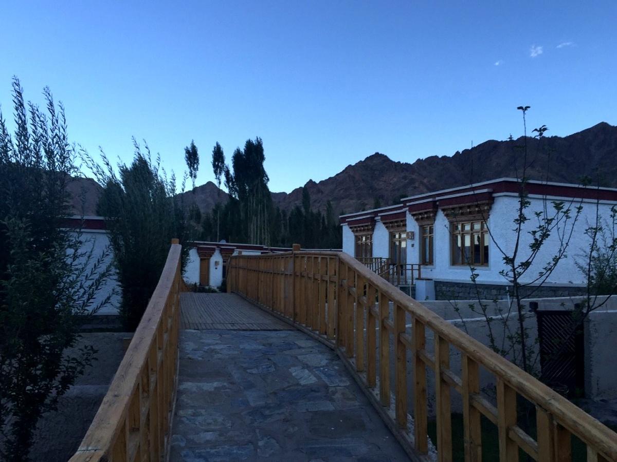 Saboo Resorts Leh Kültér fotó